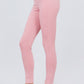 Waist Elastic Band Ponte Pants