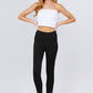 Waist Elastic Band Ponte Pants