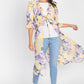 Ruffle Robe Cardigan