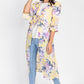 Ruffle Robe Cardigan