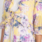 Ruffle Robe Cardigan