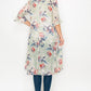 Ruffle Robe Cardigan