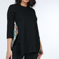 Asymmetrical Print High Low Top