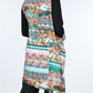 Asymmetrical Print High Low Top