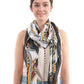 Fashion Paisley Pattern Silky Scarf
