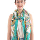 Fashion Paisley Pattern Silky Scarf
