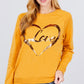 Love Sequins Pullover
