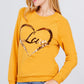 Love Sequins Pullover