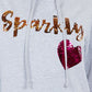 Sparkly Sequins Hoodie Pullover