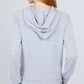 Sparkly Sequins Hoodie Pullover