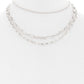 3 Layered Metal Chain Necklace