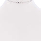 Metal Chain Link Choker Necklace