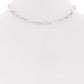 Metal Single Chain Short Necklace