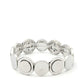 Circle Metal Stretch Bracelet