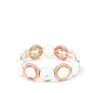 Circle Metal Stretch Bracelet