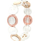 Circle Metal Stretch Bracelet