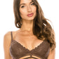 Floral Caged Bralette