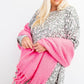 Leopard Printed Terry Knit Dress