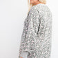 Leopard Printed Terry Knit Dress