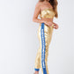 Metallic Gold Toxic Girl Strapless Track Set