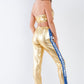 Metallic Gold Toxic Girl Strapless Track Set