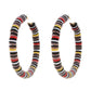 Colorful Bangle Hoop Earring