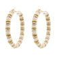 Colorful Bangle Hoop Earring