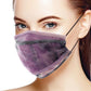 Tie Dye Trifold Reusable Face Mask