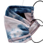 Tie Dye Trifold Reusable Face Mask