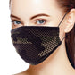 Mesh Leopard And Camouflauge Print Face Mask