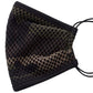 Mesh Leopard And Camouflauge Print Face Mask