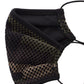 Mesh Leopard And Camouflauge Print Face Mask