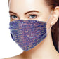 3d Sequin Fashion Facemask
