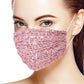 3d Sequin Fashion Facemask