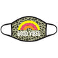3d Sequin Fashion Graphic Printed Face Mask Unisex Adult