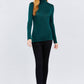 Turtle Neck Rayon Jersey Top