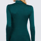 Turtle Neck Rayon Jersey Top