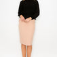 Ruffle Pleats Peplum Top
