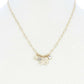 Dainty Star Lighting Bolt Charm Metal Necklace