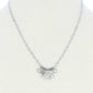 Dainty Star Lighting Bolt Charm Metal Necklace