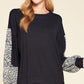 Solid Jersey Casual Top