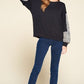 Solid Jersey Casual Top