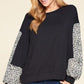 Solid Jersey Casual Top