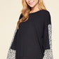 Solid Jersey Casual Top