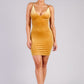 Showstopper, Sexy Crossover Strap Dress