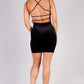 Showstopper, Sexy Crossover Strap Dress