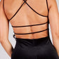 Showstopper, Sexy Crossover Strap Dress