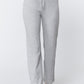 Solid Cotton Pajama Pants
