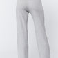 Solid Cotton Pajama Pants