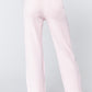 Solid Cotton Pajama Pants